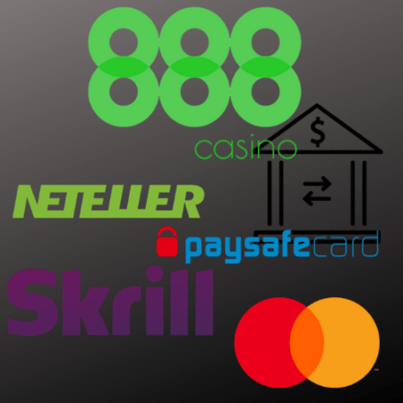 888 Payment Methods